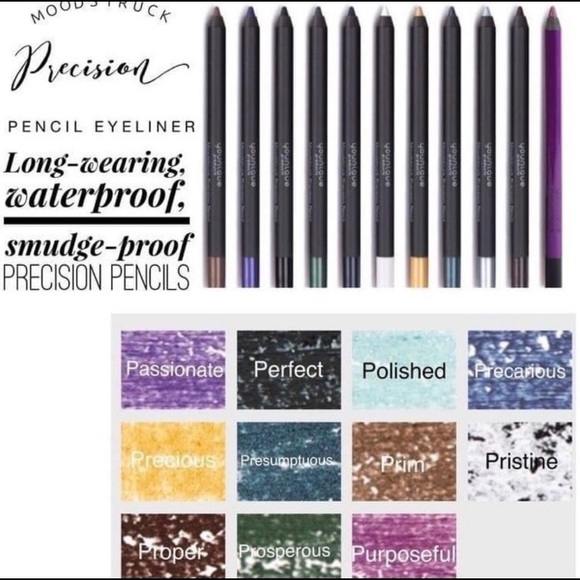 Bundle of Liquid Eyeshadow, Twisted Mascara, & Eyeliner - Picture 2 of 5